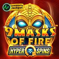 9 Masks of Fire HyperSpins™